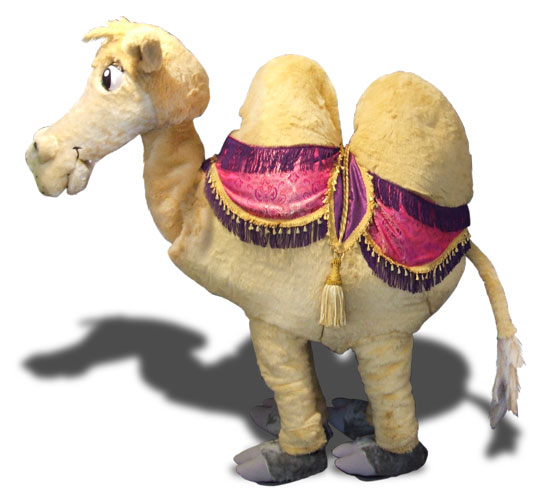 Ростовая кукла "верблюд"